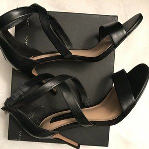 STEVEN by Steve Madden Women's Nahlah Dress Sandal, Natural Leather, 8.5 M US